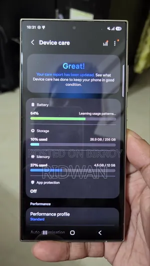Samsung Galaxy S24 Ultra 256 GB Gray