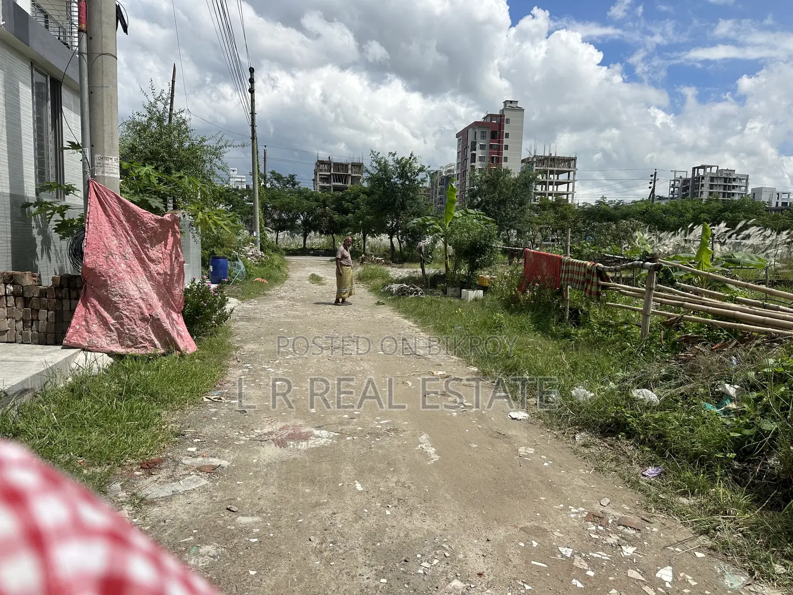 3-Katha, M-Block, Plot Sell, Bashundhara R/A