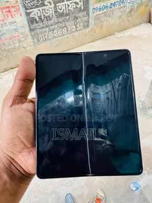 Samsung Galaxy Z Fold 3 256 GB Black