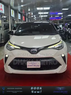 Toyota C-HR 2020 White
