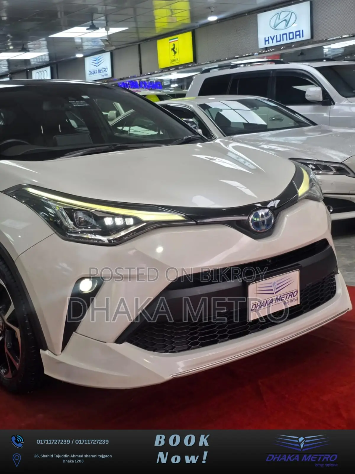 Toyota C-HR 2020 White
