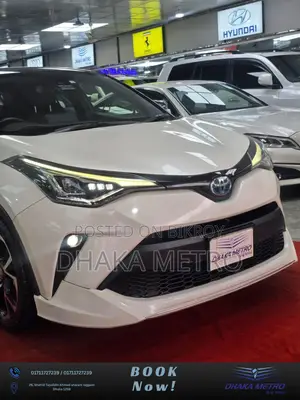 Toyota C-HR 2020 White