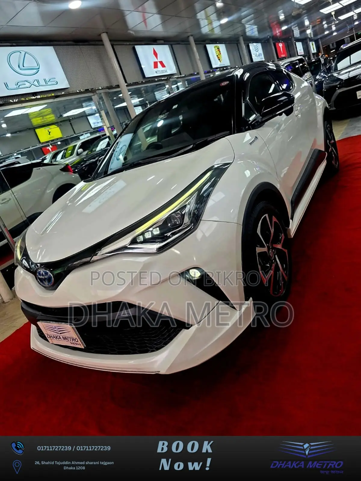 Toyota C-HR 2020 White