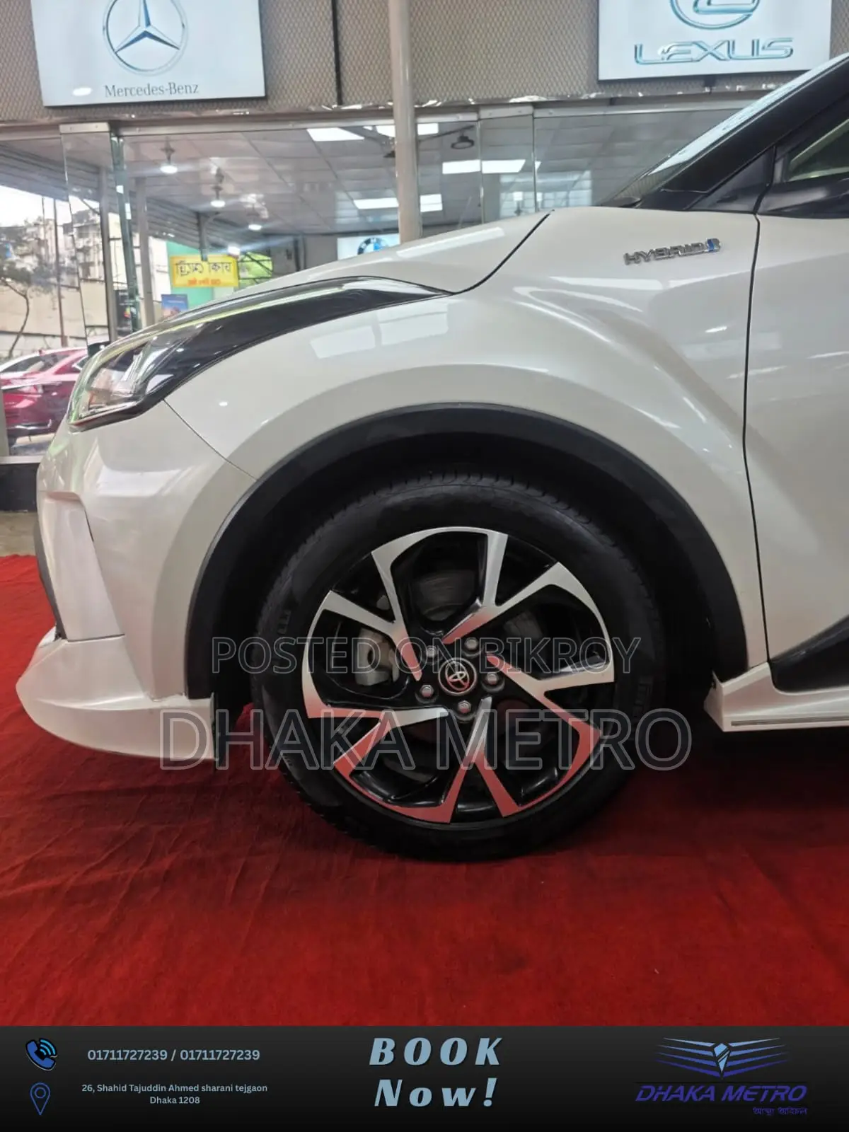 Toyota C-HR 2020 White