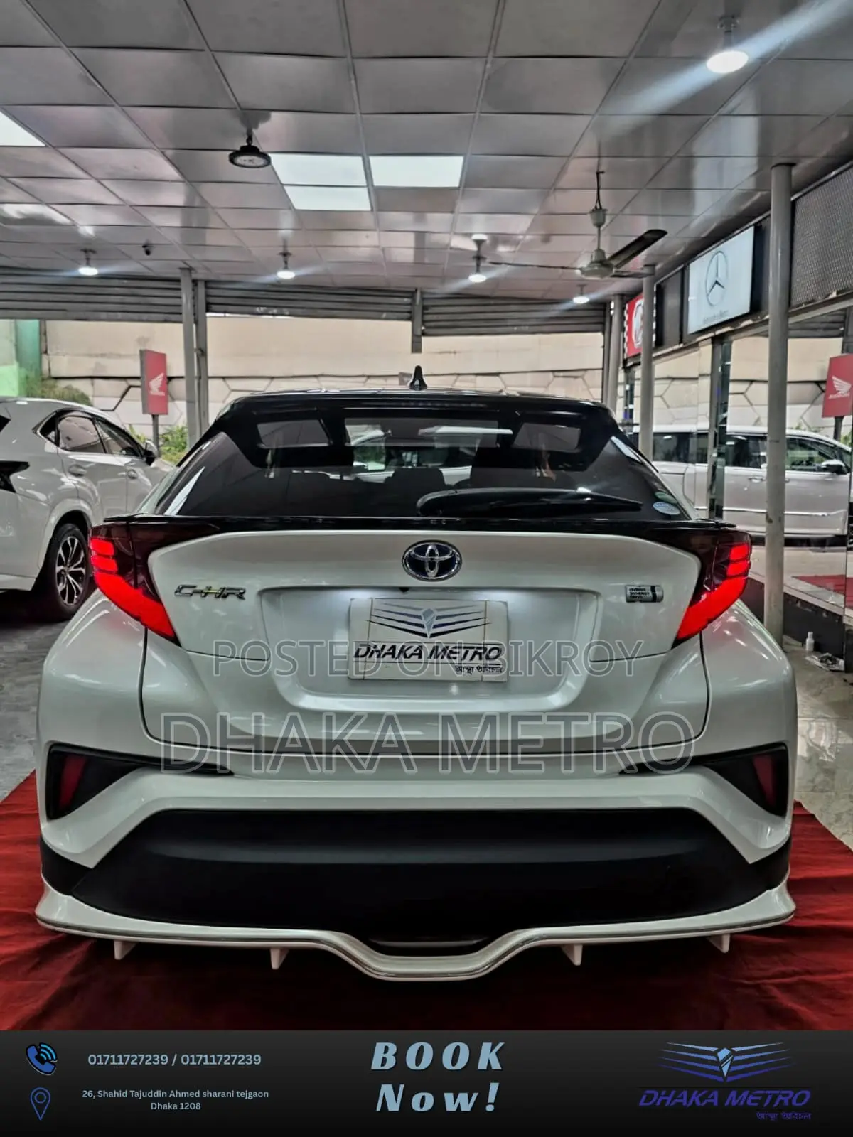 Toyota C-HR 2020 White