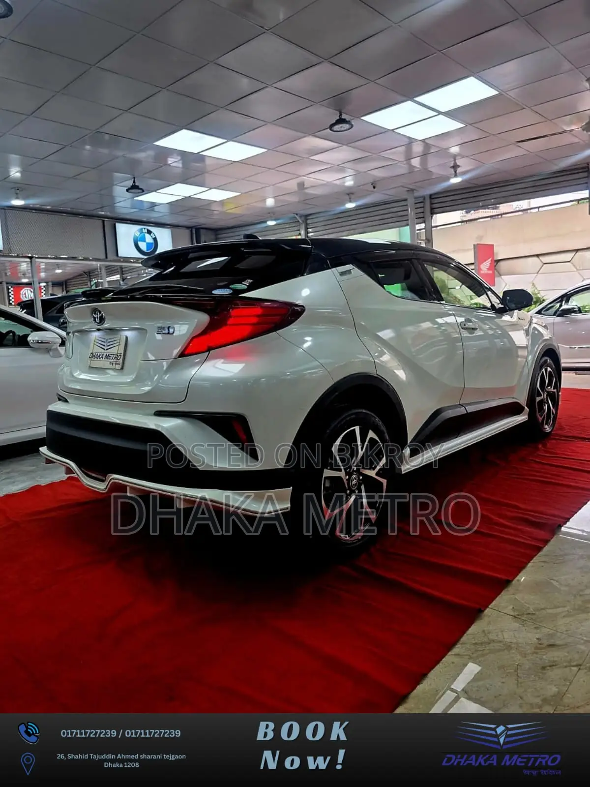 Toyota C-HR 2020 White
