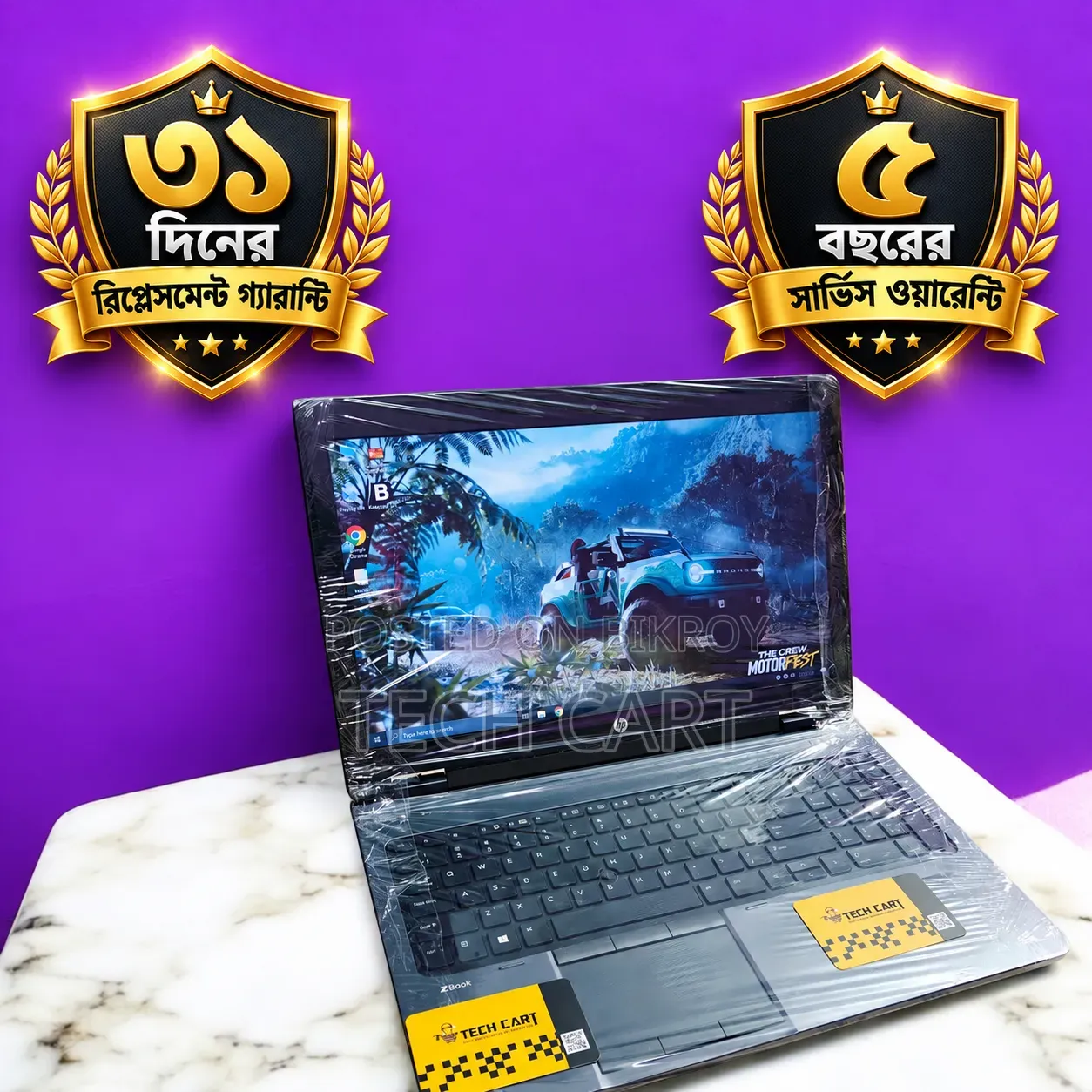 Laptop HP ZBook 15 8GB Intel Core i7 HDD 500GB