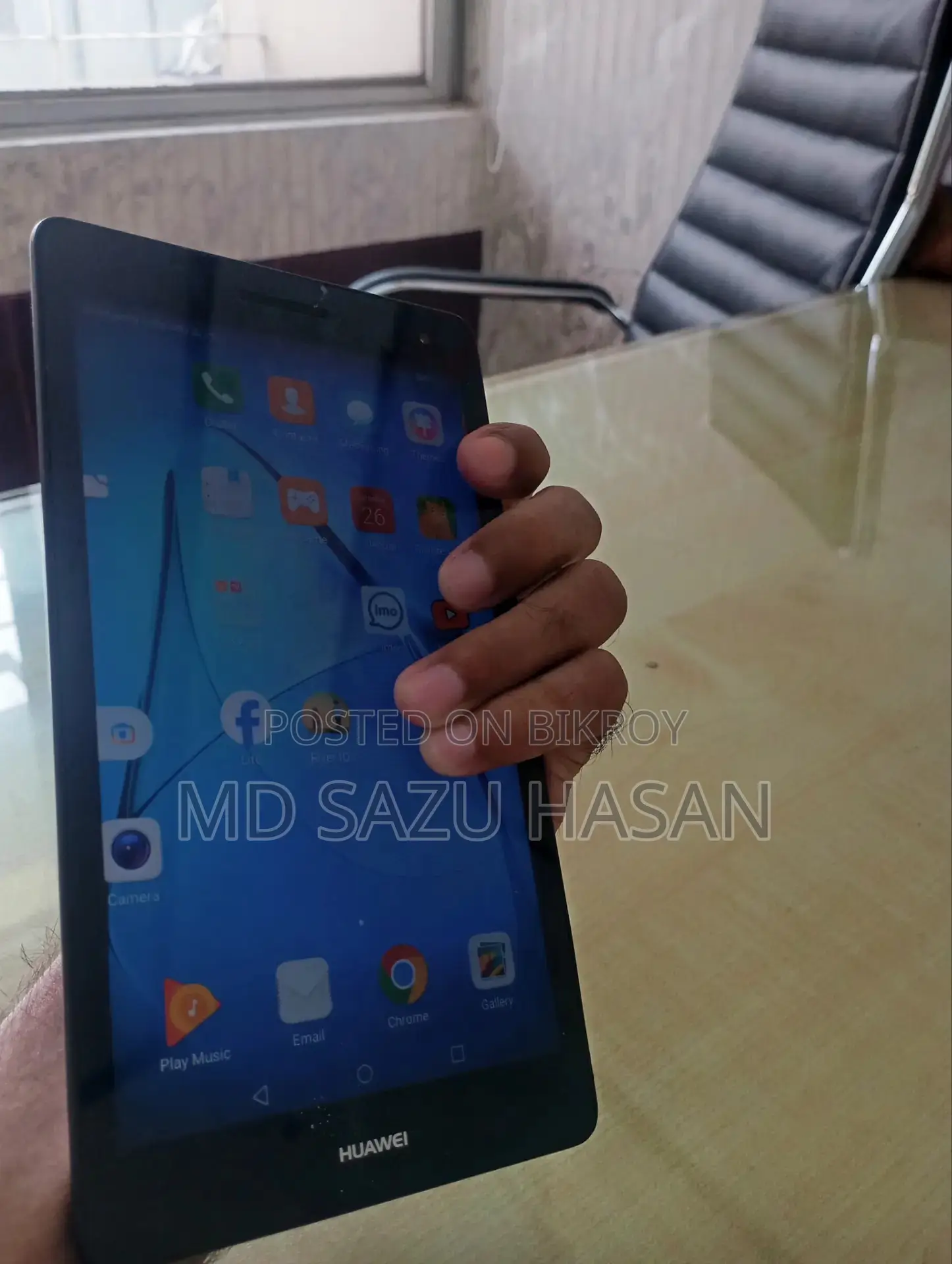 Huawei MediaPad 16 GB Silver