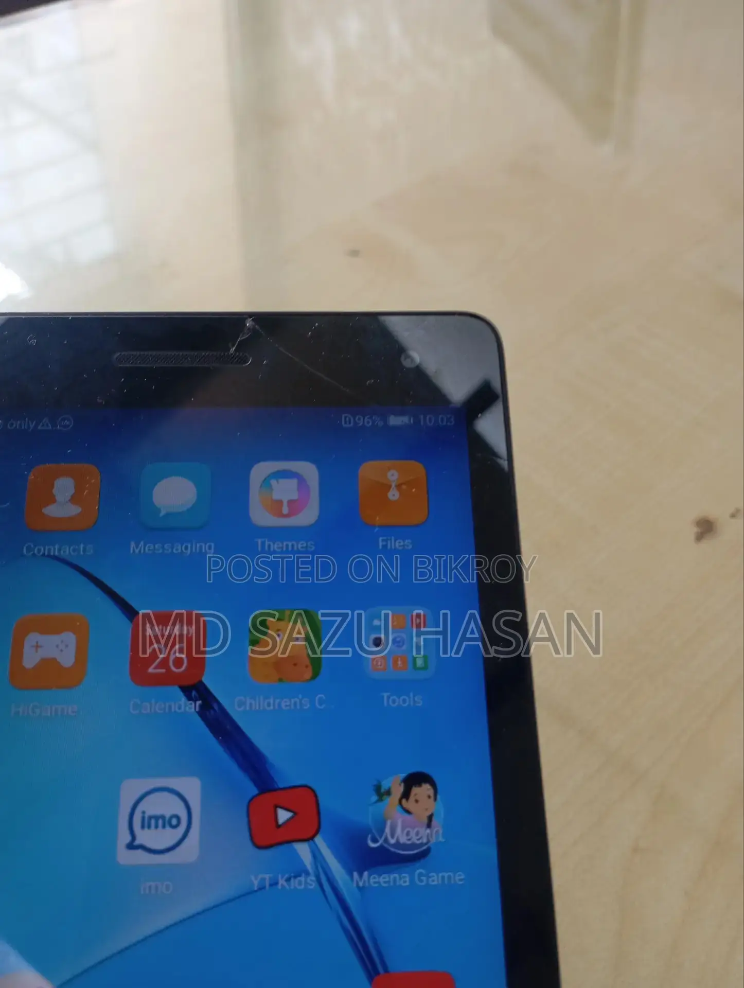 Huawei MediaPad 16 GB Silver