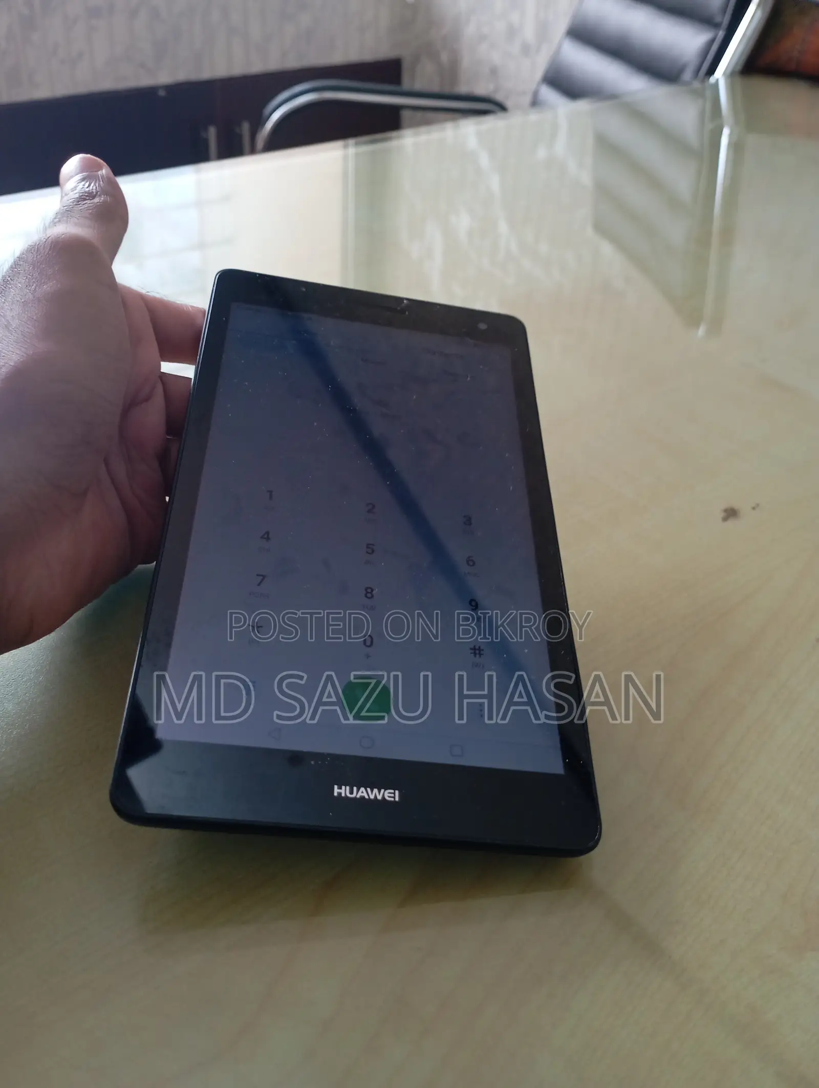 Huawei MediaPad 16 GB Silver