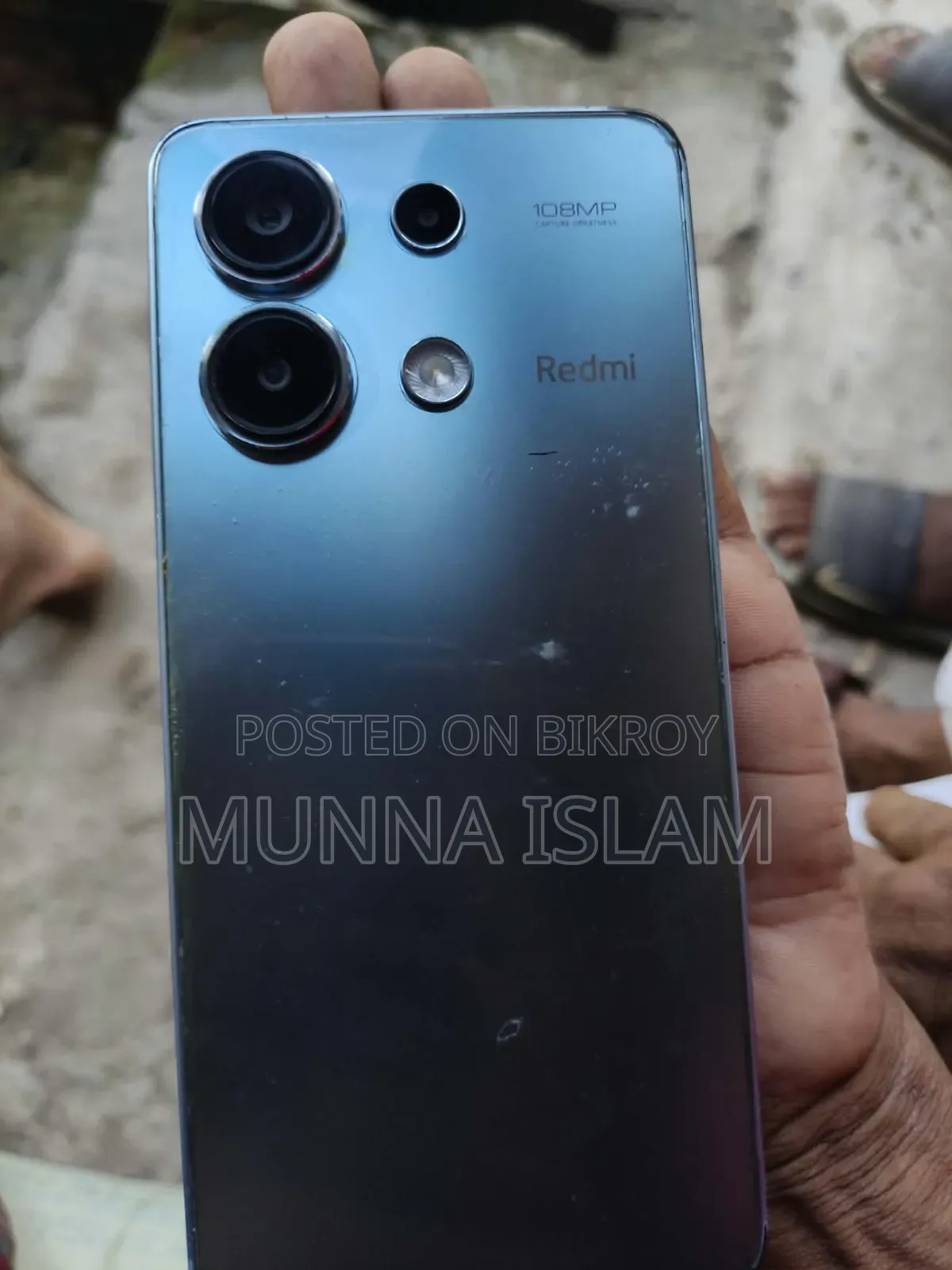 Xiaomi Redmi Note 13 128 GB Blue
