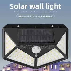100 LED Solar Light