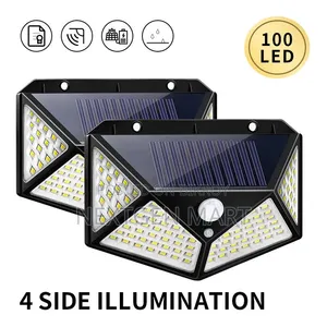 100 LED Solar Light