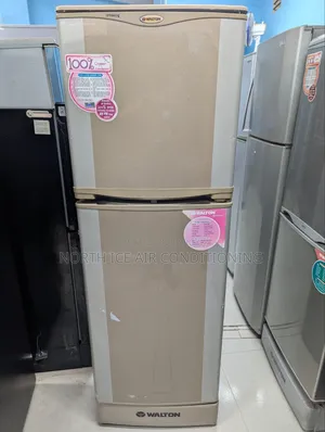 ওয়ালটন ক্রিম কালার ফ্রস্ট ফ্রিজ ১২ সিএফটি