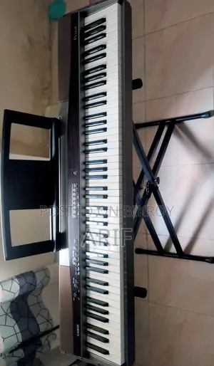 কাসিও প্রিভিয়া পিএক্স-১০০ ৮৮-কি হ্যামার অ্যাকশন ডিজিটাল পিয়ানো উইথ মিডি