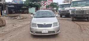 Toyota Corolla Fielder 2005 Gold