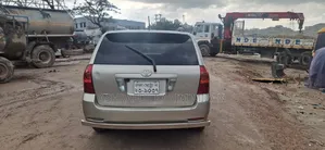 Toyota Corolla Fielder 2005 Gold