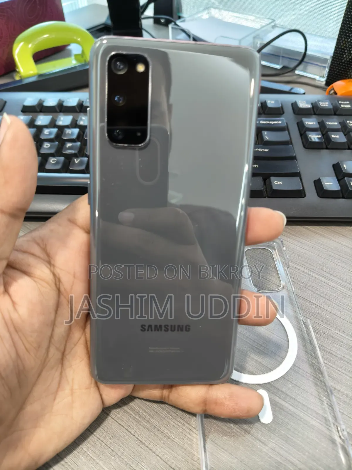 Samsung Galaxy S20 5G Uw 128 GB Gray