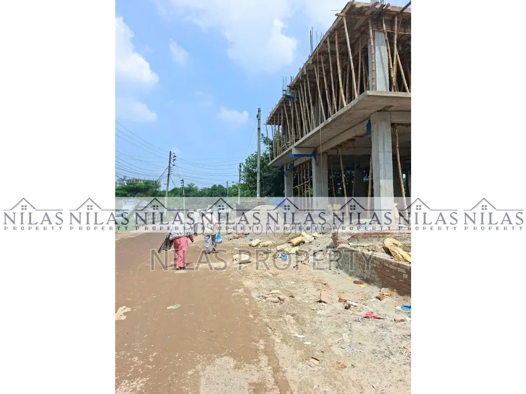 Front View Ground & First Floor Showroom Space Rent