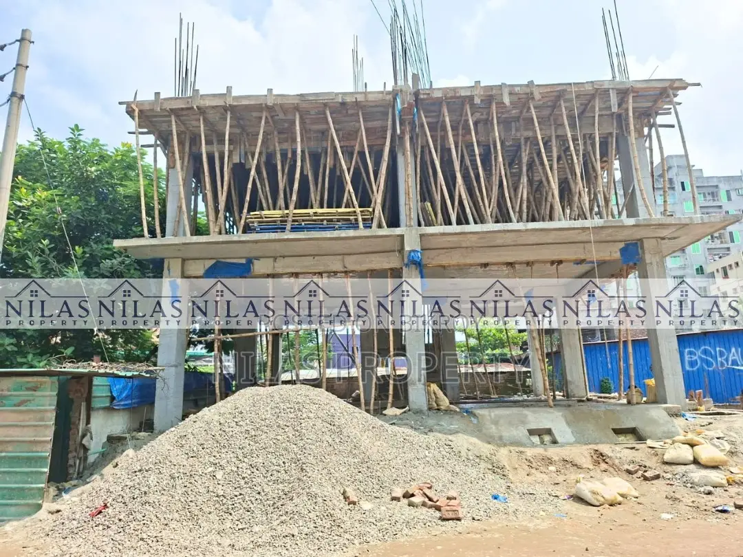 Front View Ground & First Floor Showroom Space Rent