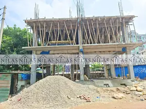 Front View Ground & First Floor Showroom Space Rent