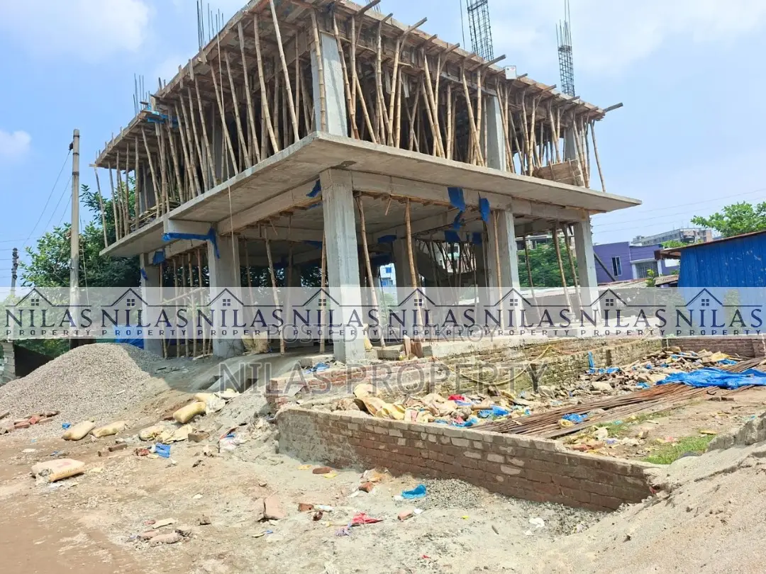 Front View Ground & First Floor Showroom Space Rent