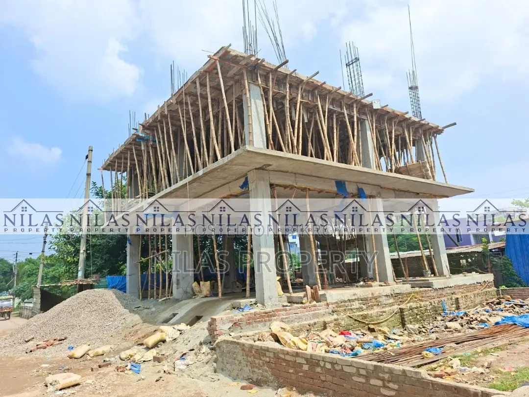 Front View Ground & First Floor Showroom Space Rent