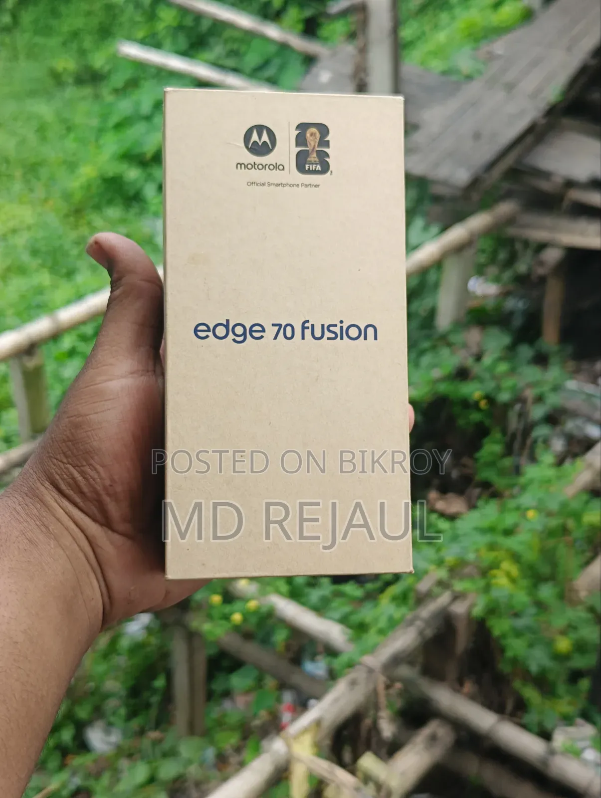 মোটোরোলা এজ ৭০ ফিউশন ২৫৬ জিবি