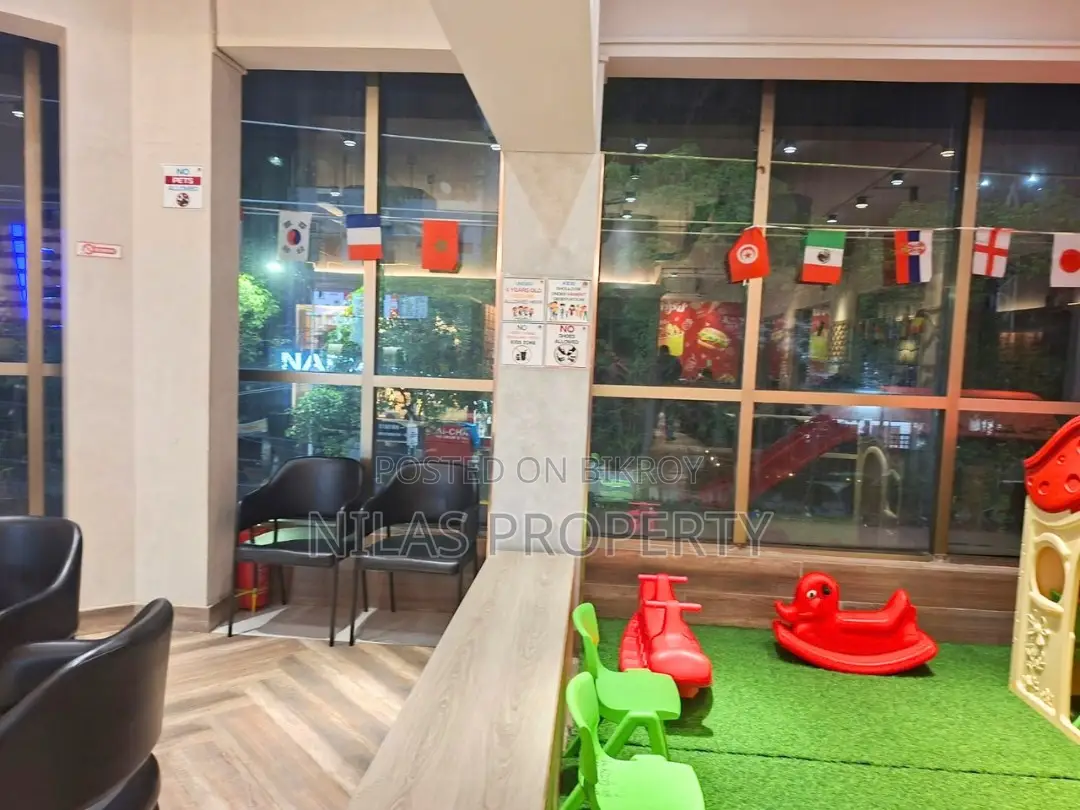 Front View Prime Commercial Space Rent in Dhanmondi