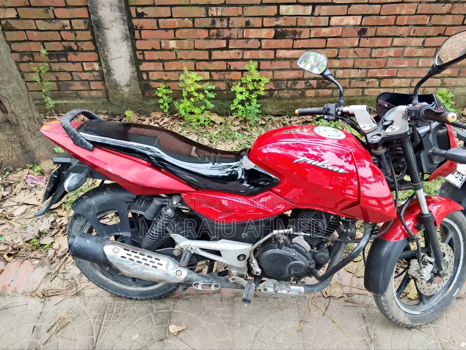 Bajaj Pulsar 150 2011 Red