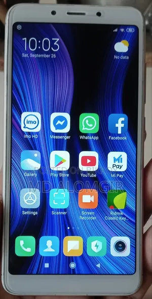 Xiaomi Redmi 6A 16 GB Gold