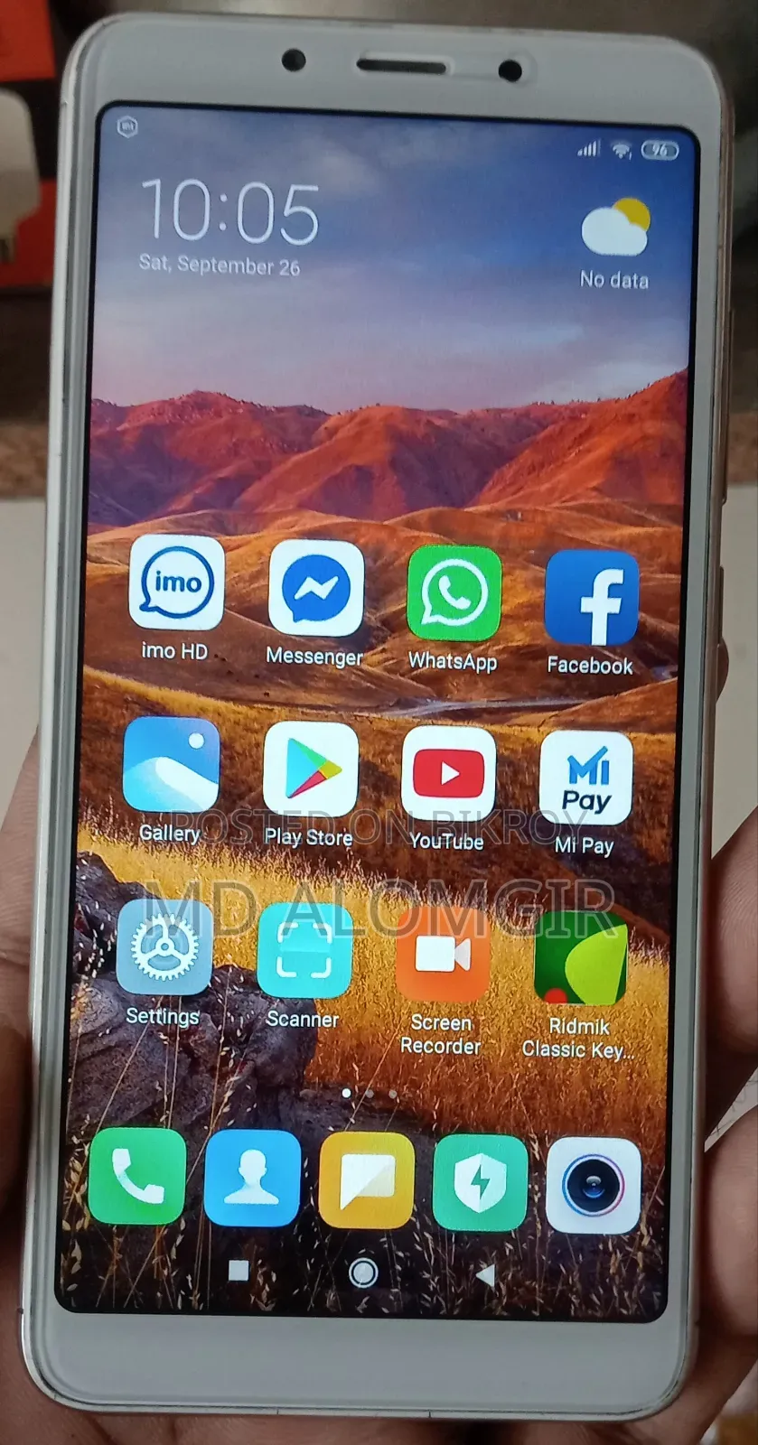 Xiaomi Redmi 6A 16 GB Gold