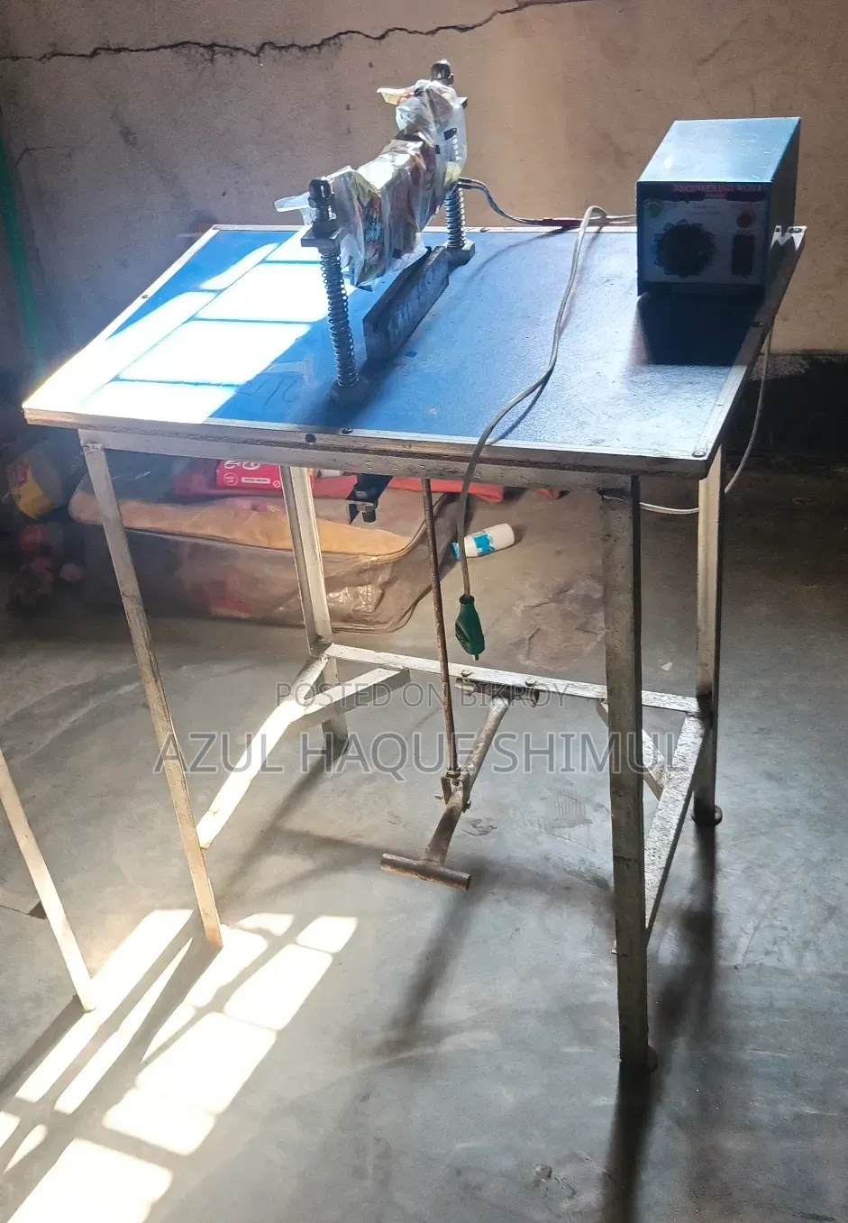 রবো তৈরি মেসিন
