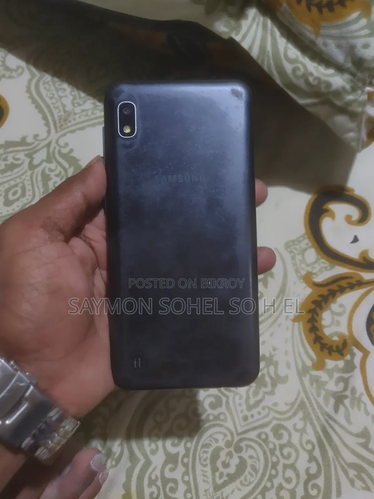 স্যামসাং এ১০ ৩২ জিবি ব্লু