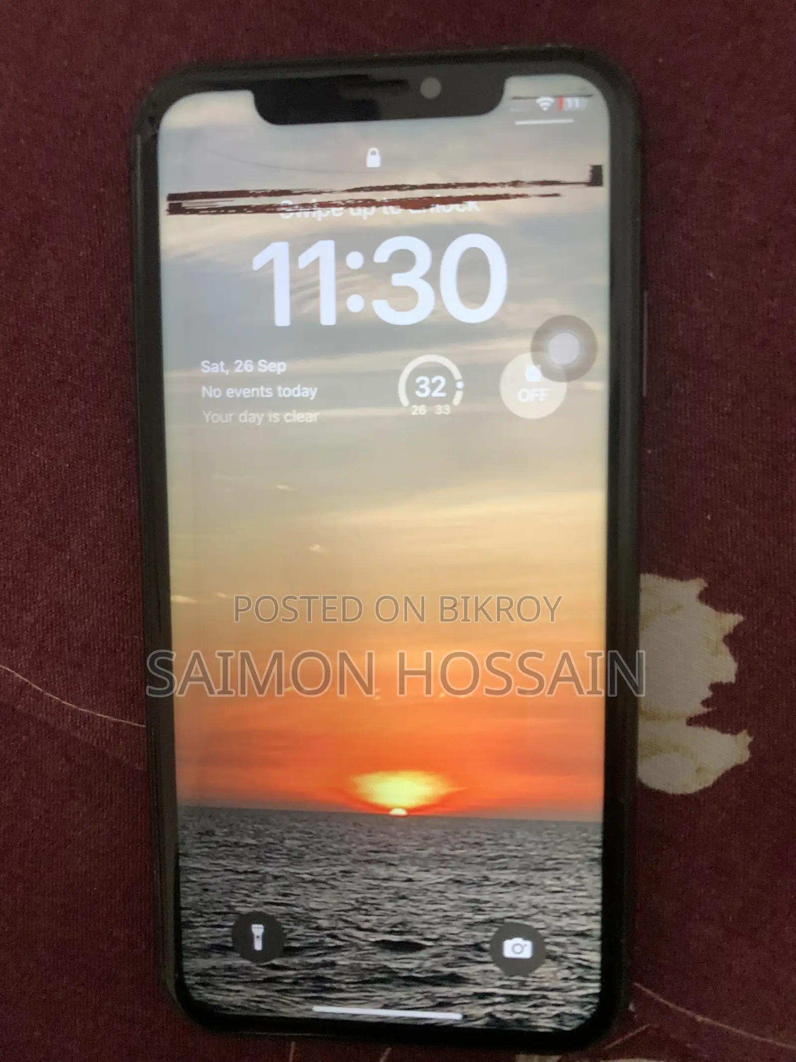 অ্যাপল আইফোন ১১ ১২৮ জিবি ব্ল্যাক