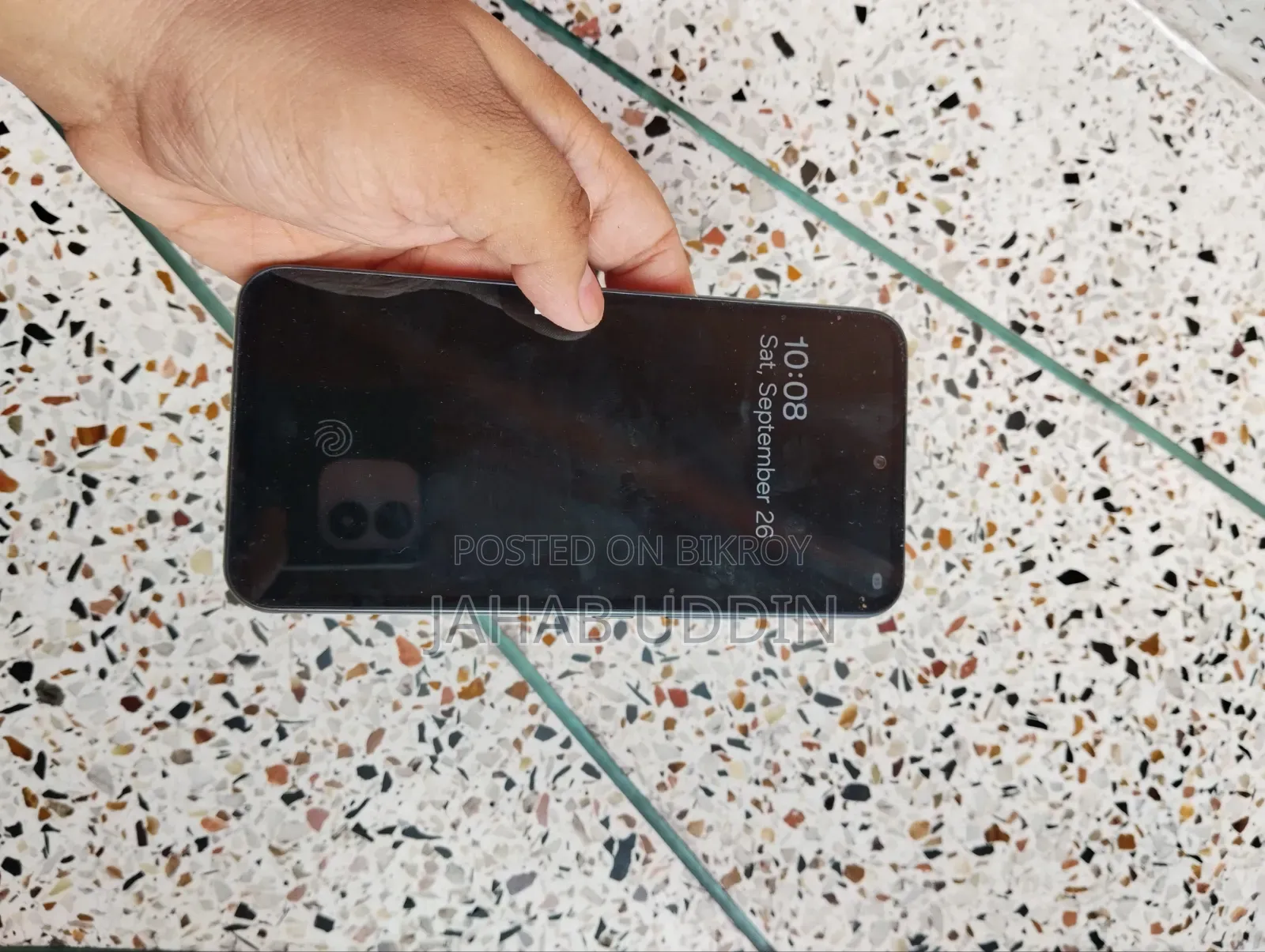 New Samsung Galaxy A54 5G 128 GB Black