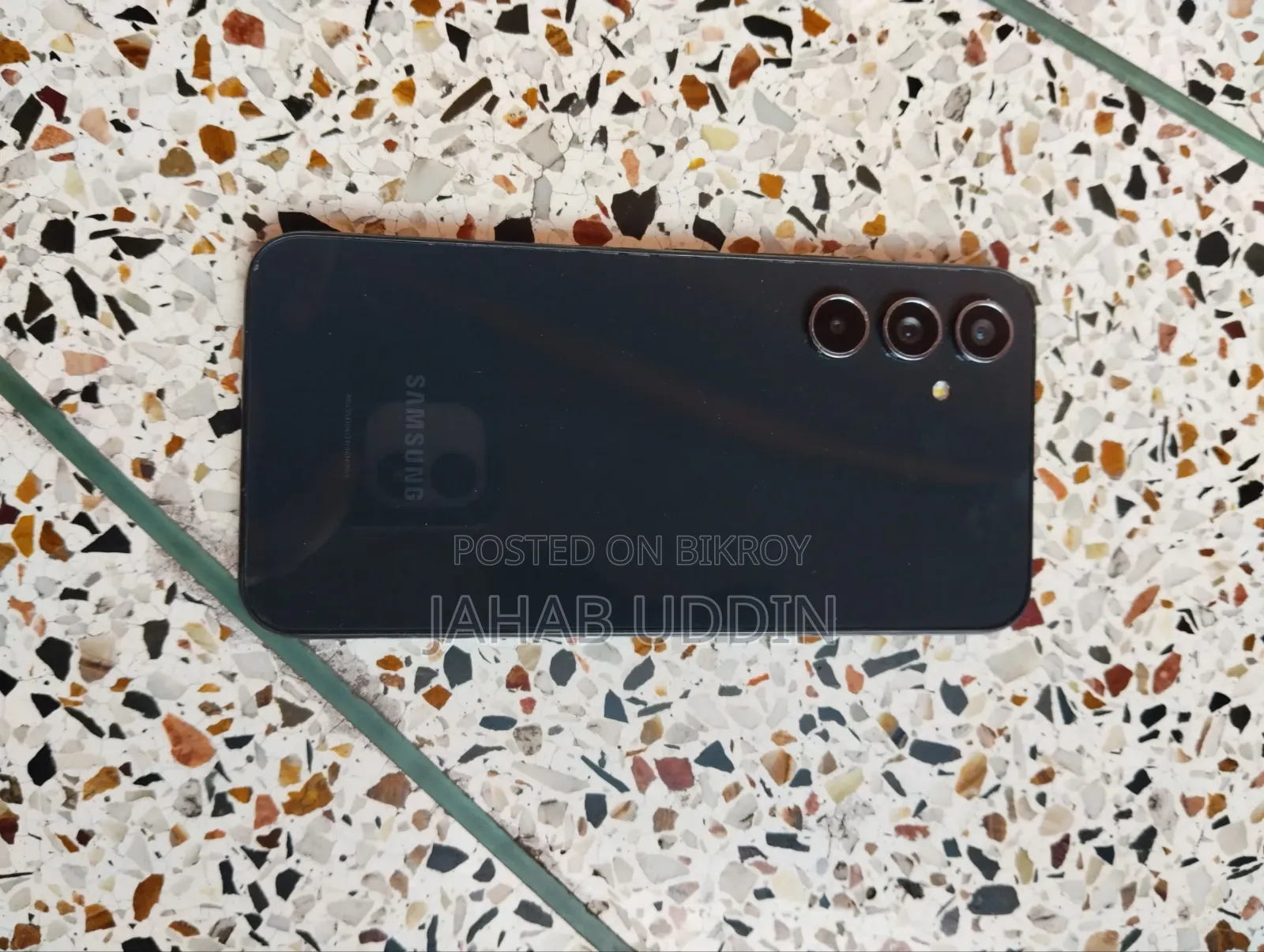 New Samsung Galaxy A54 5G 128 GB Black