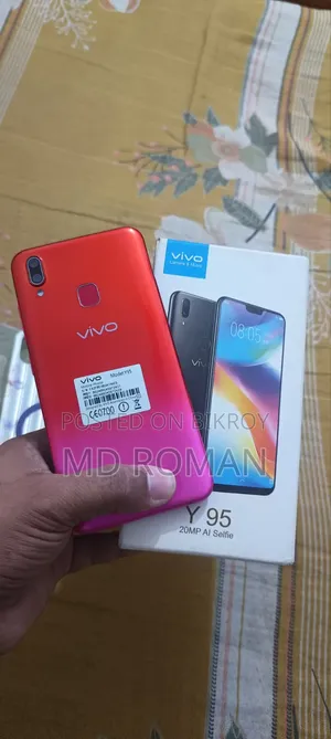 Vivo Y95 128 GB Purple