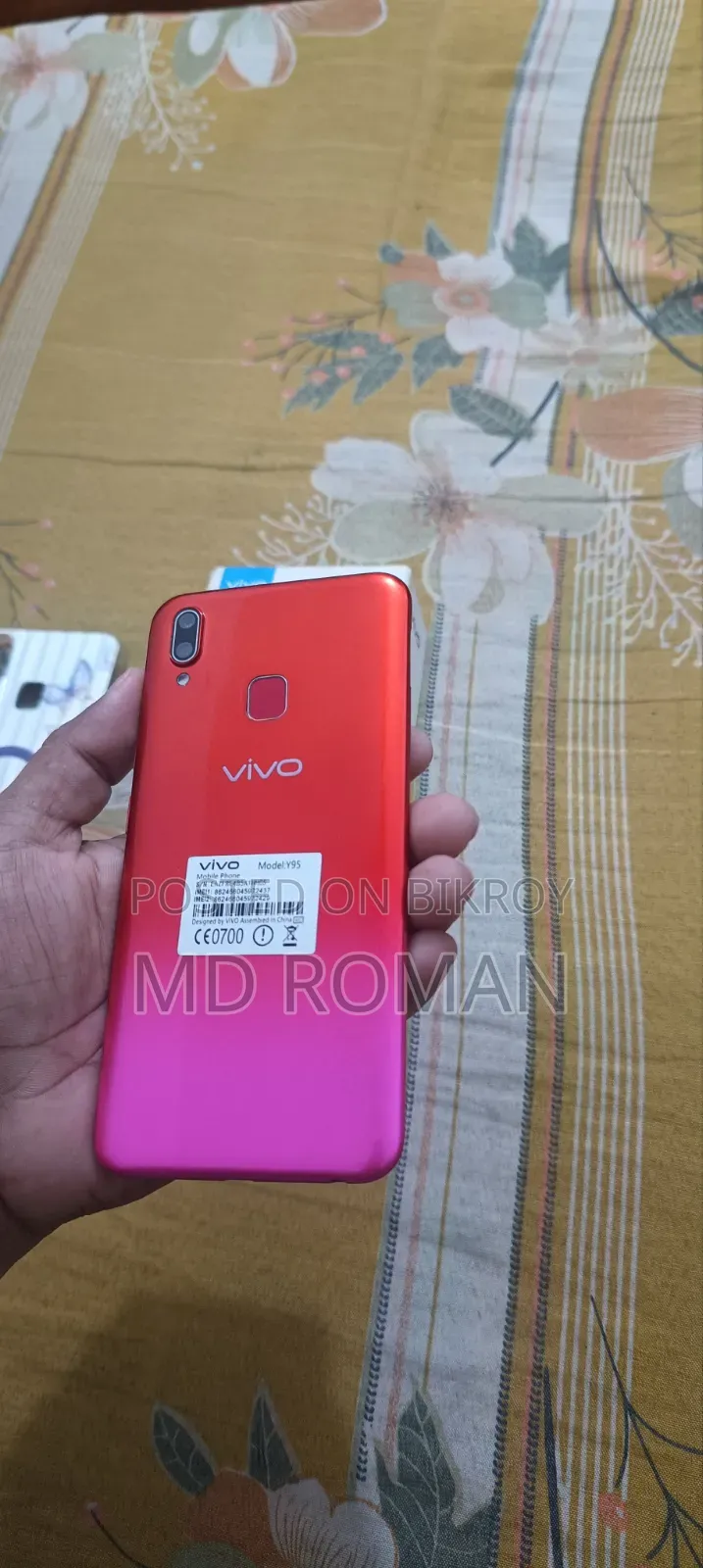 Vivo Y95 128 GB Purple