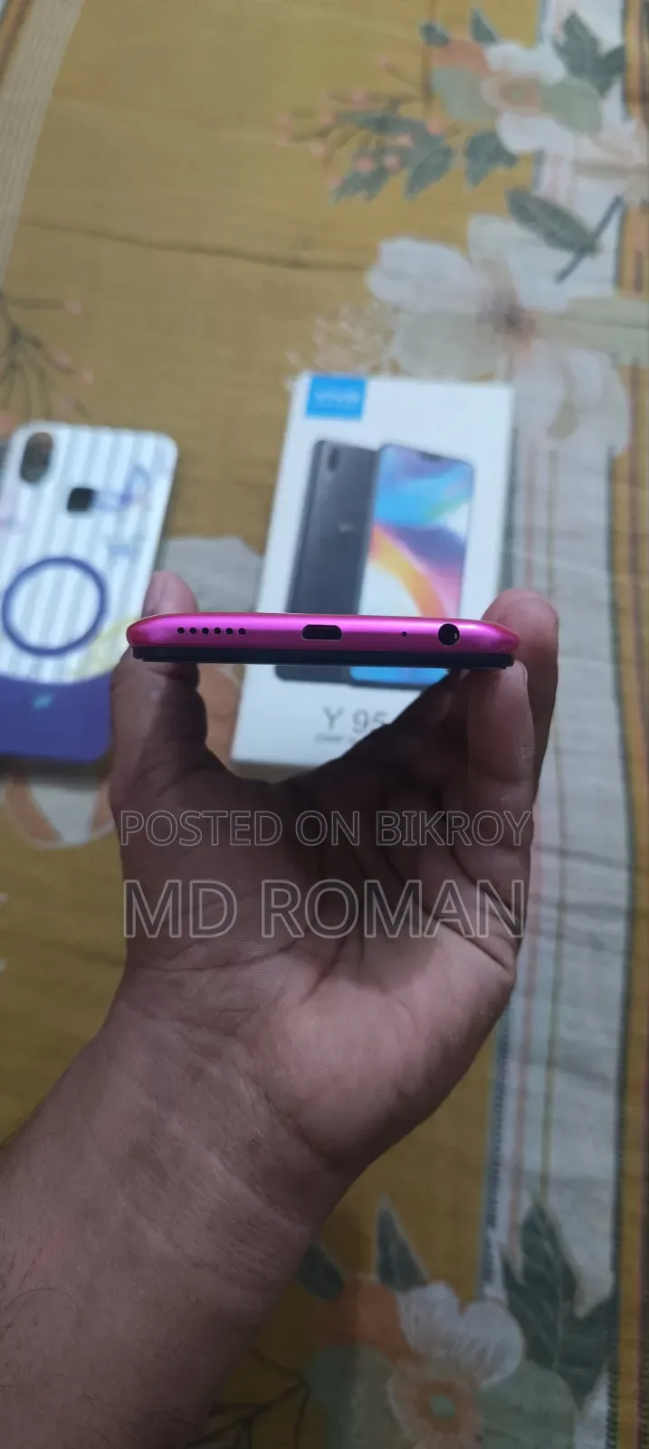 Vivo Y95 128 GB Purple