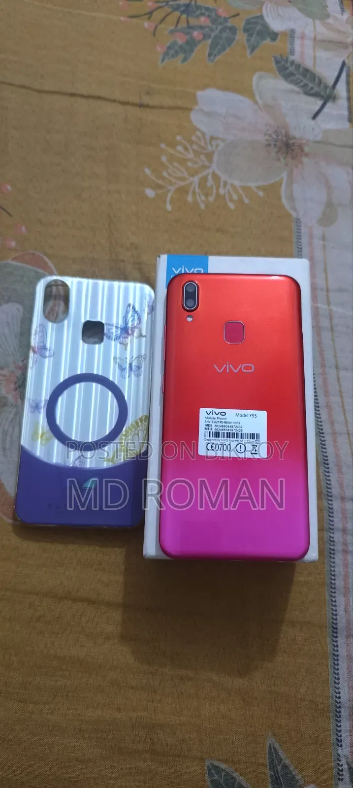 Vivo Y95 128 GB Purple