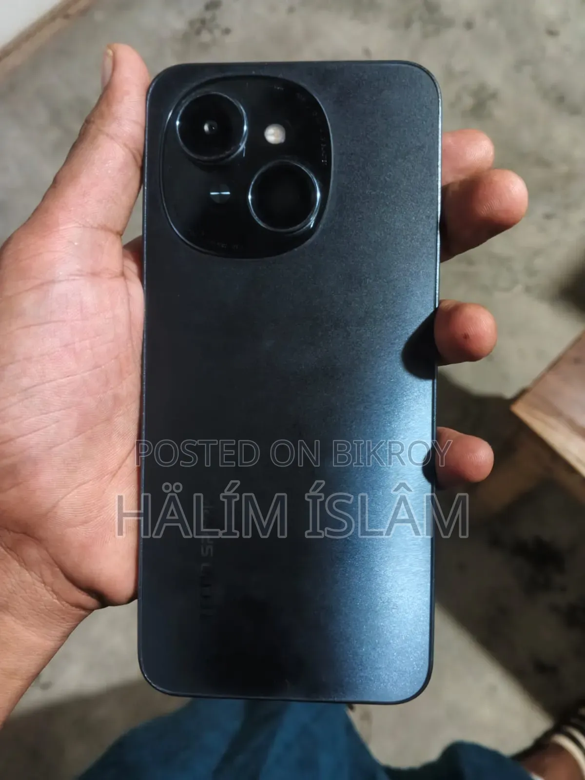 New Tecno Spark Go 2 128 GB Black
