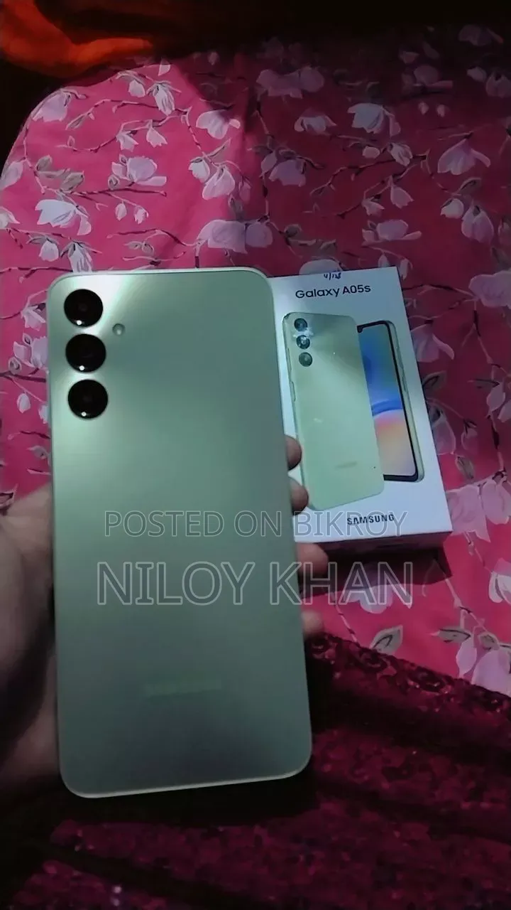 স্যামসাং গ্যালাক্সি এ০৫এস ১২৮ জিবি ব্লু