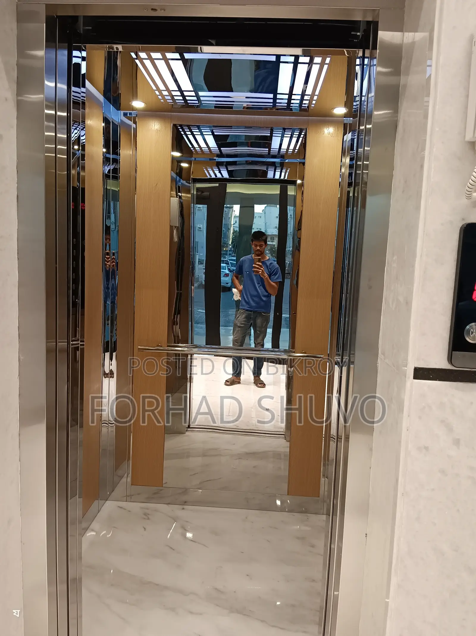 Lift Service & Callback Technician