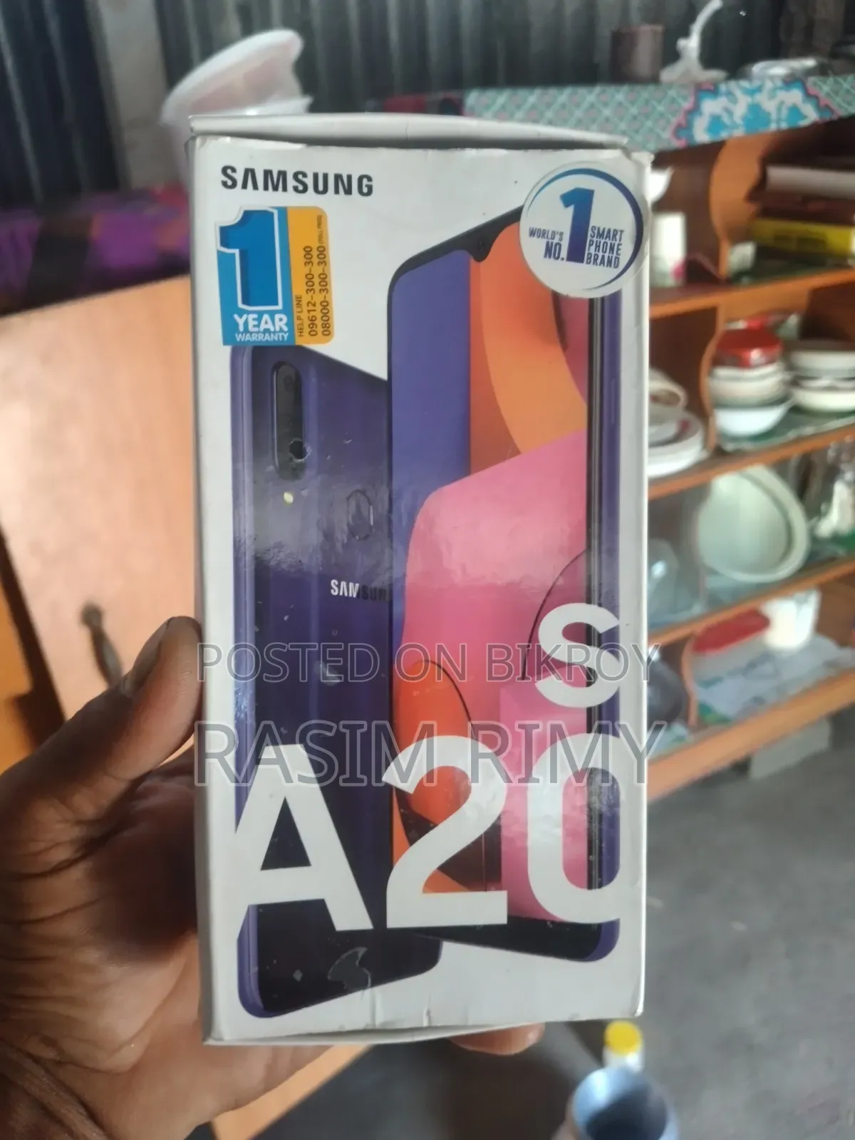 Samsung Galaxy A20s 64 GB Blue
