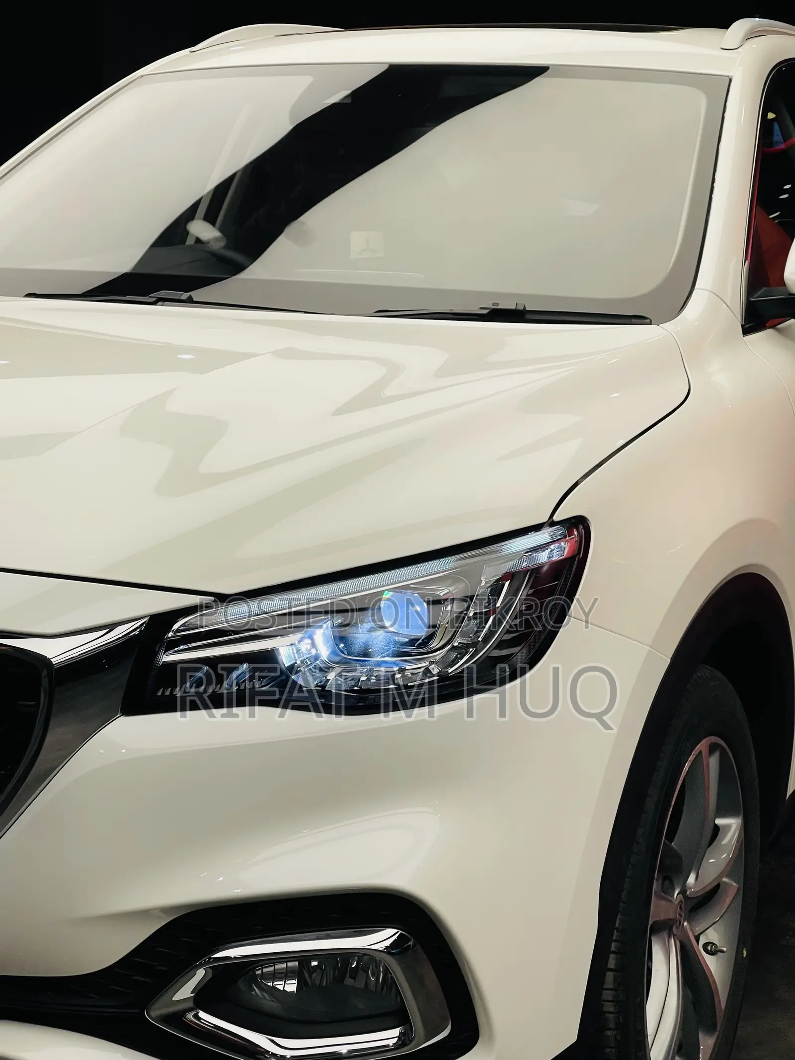 MG HS Trophy 1.5T 2024 White
