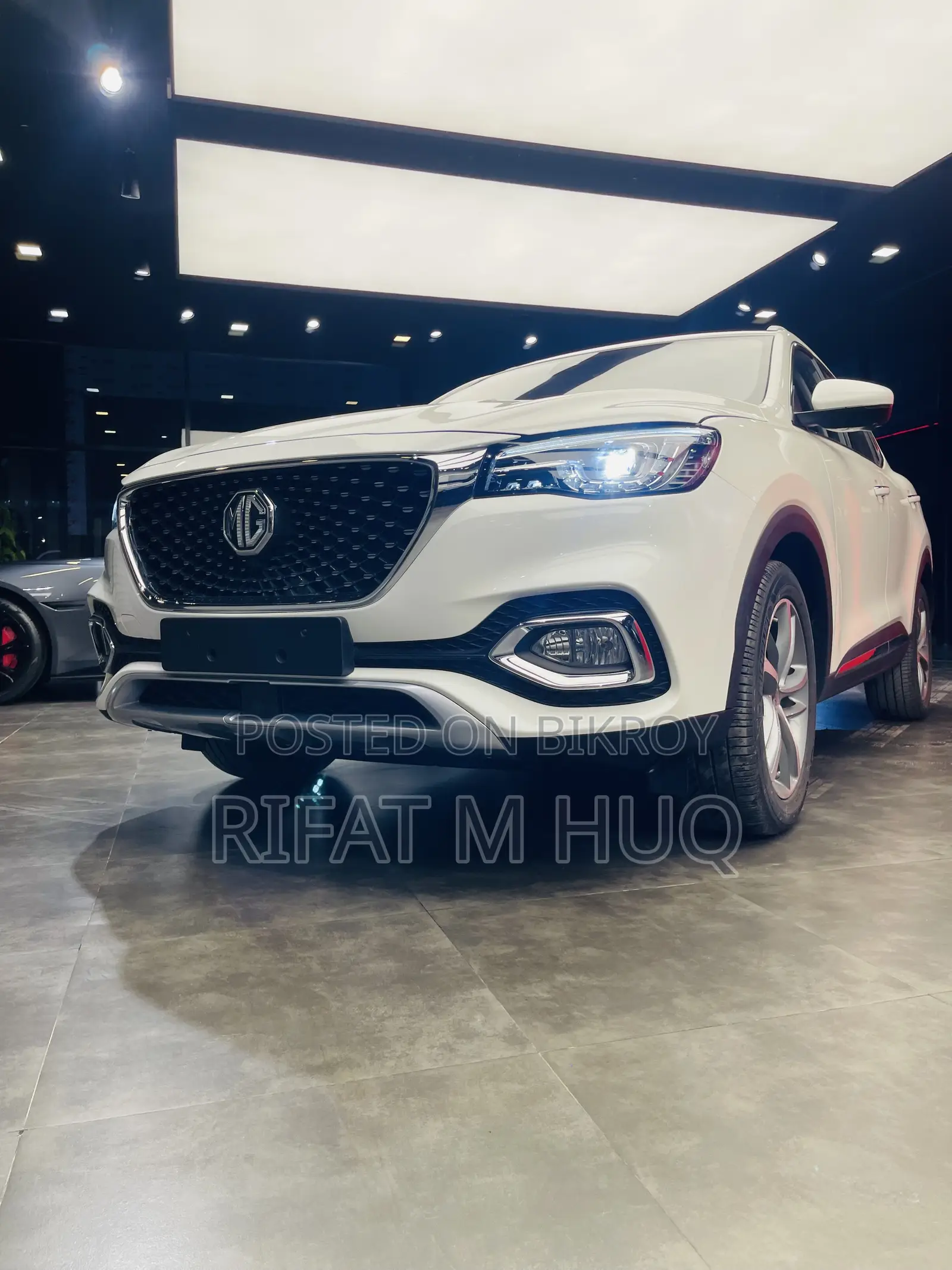 MG HS Trophy 1.5T 2024 White