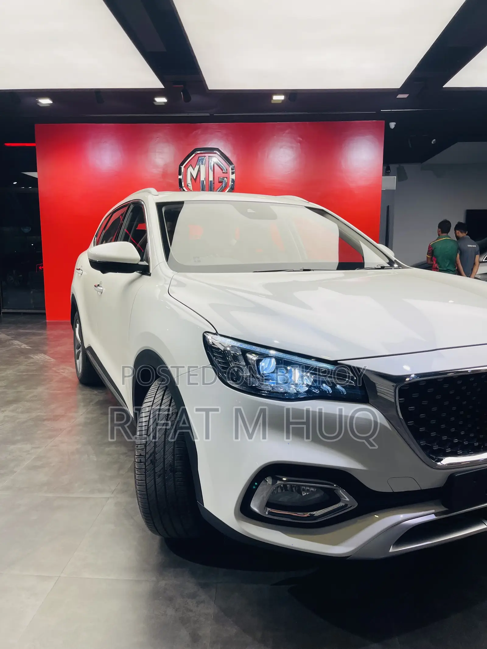 MG HS Trophy 1.5T 2024 White