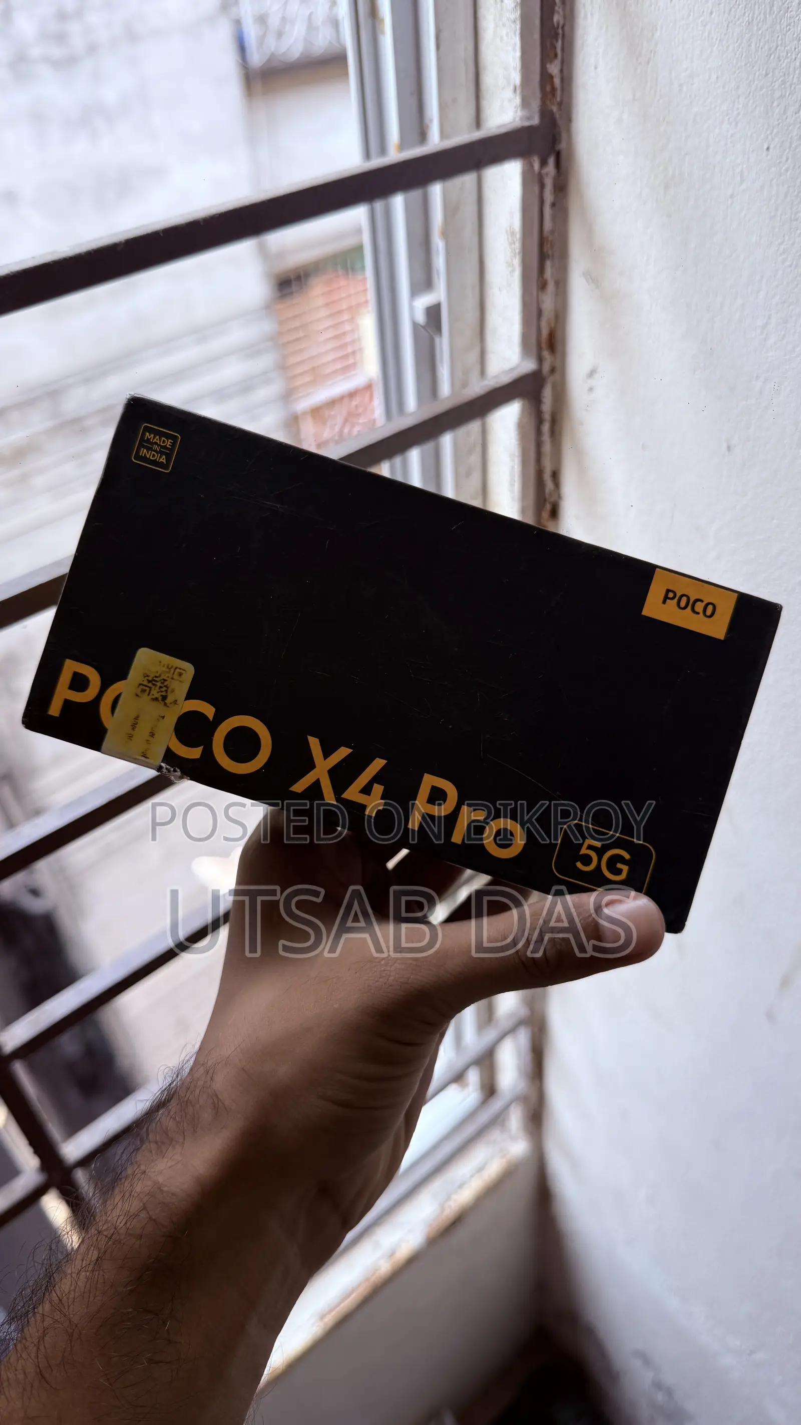 Xiaomi Poco X4 Pro 5G 128 GB Yellow