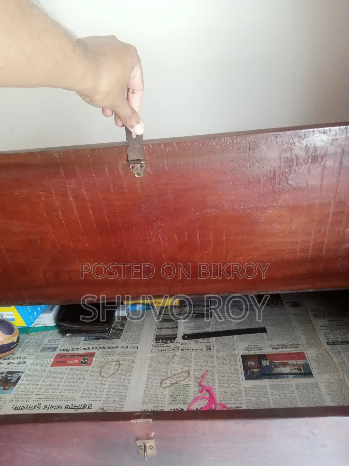 Ironwood Study Table